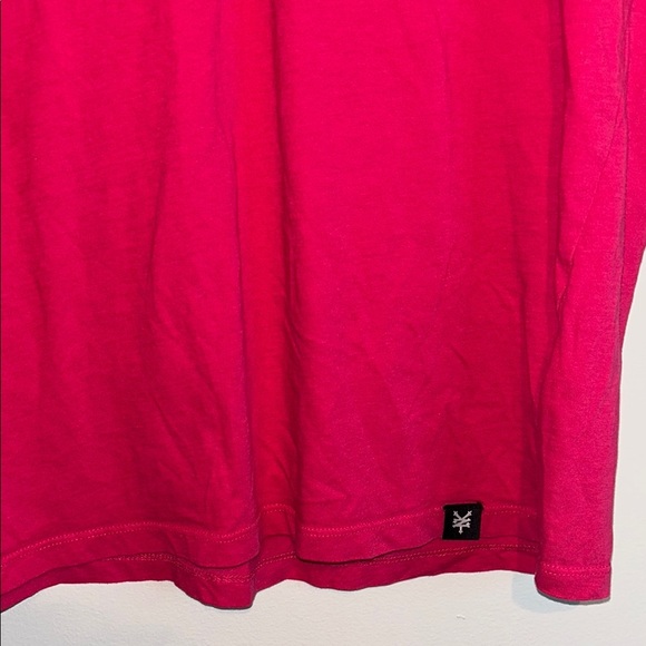 Zoo York Red Short Sleeve Tee - Picture 8 of 15